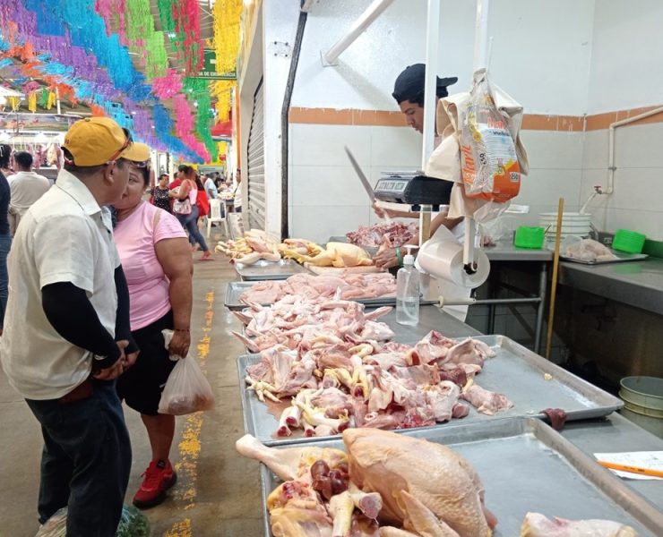 Aumenta el precio del kilogramo de pollo