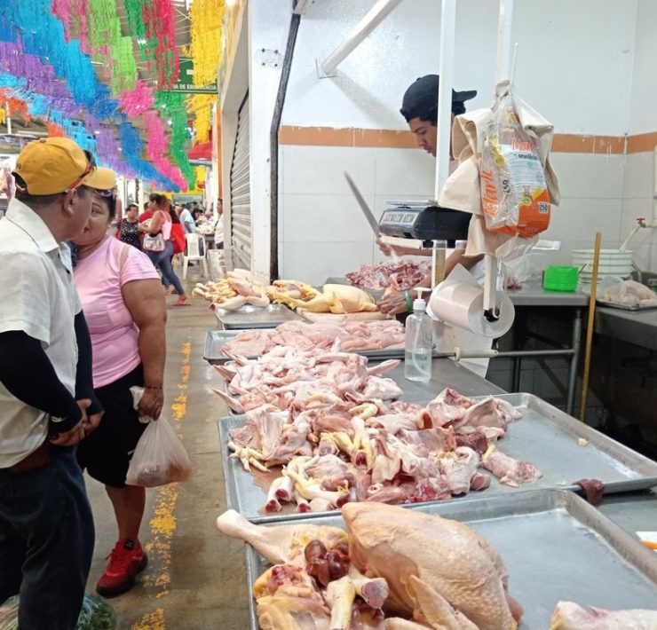 Aumenta el precio del kilogramo de pollo