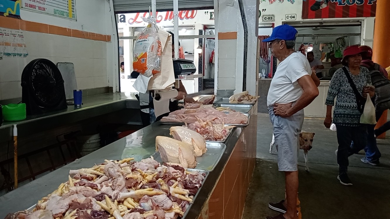 Aumenta el precio del kilogramo de pollo