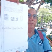 Ciudadano señala a Notaría Pública en presuntos actos de corrupción