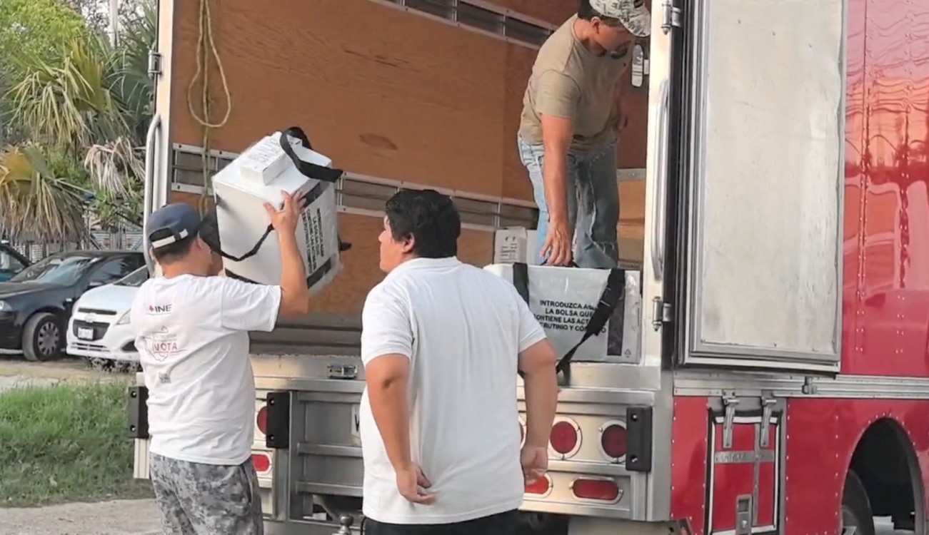 vocal ejecutiva de la 02 Junta Distrital del INE en el estado de Campeche