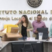 INE en Tabasco implementa voto anticipado para elecciones