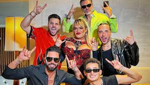 El Team Infierno, acaparó la popularidad, en la primera temporada de La Casa De Los Famosos México.