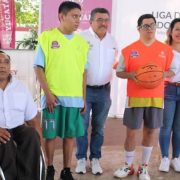 Inauguración de la Liga de Basquetbol Aliados por la Inclusión