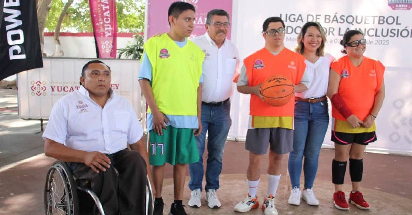 Inauguración de la Liga de Basquetbol Aliados por la Inclusión