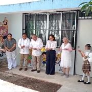 Un nuevo capítulo: Inauguran biblioteca Escolar de la escuela “Rafael Moguel Gamboa”