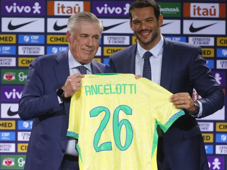 Inicia la nueva era de la selección brasileña con una sorpresa total