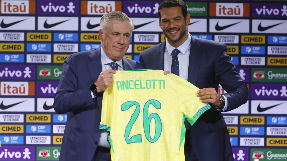 Inicia la nueva era de la selección brasileña con una sorpresa total