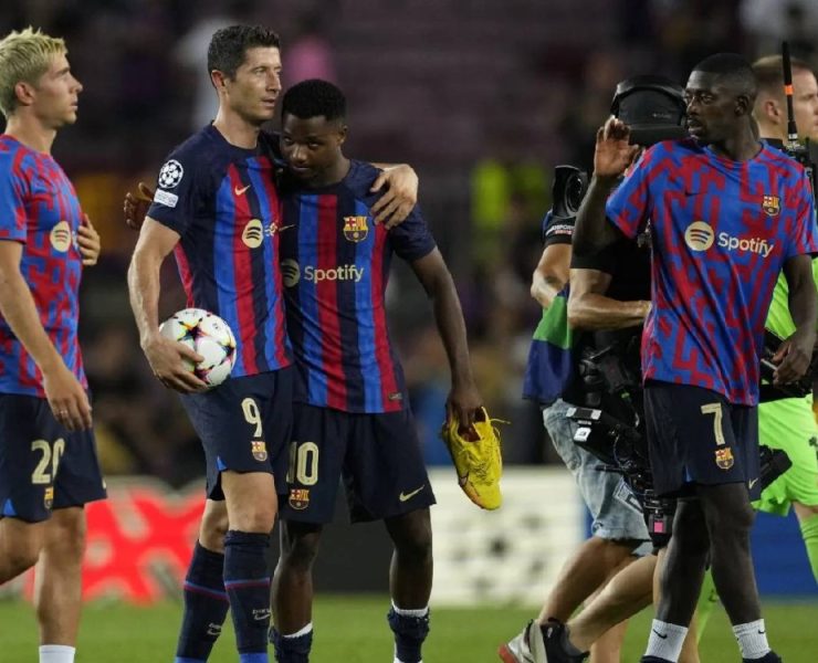 Inter de Milán goleó al Barcelona y avanzó a la final