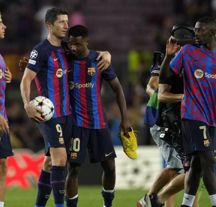 Inter de Milán goleó al Barcelona y avanzó a la final