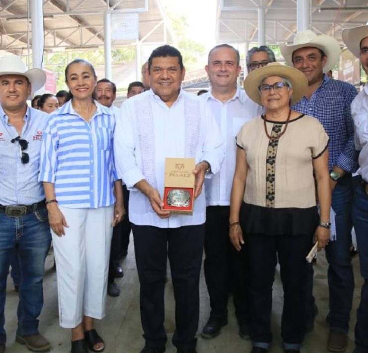 Javier May está comprometido con el sector agropecuario con importante inversión