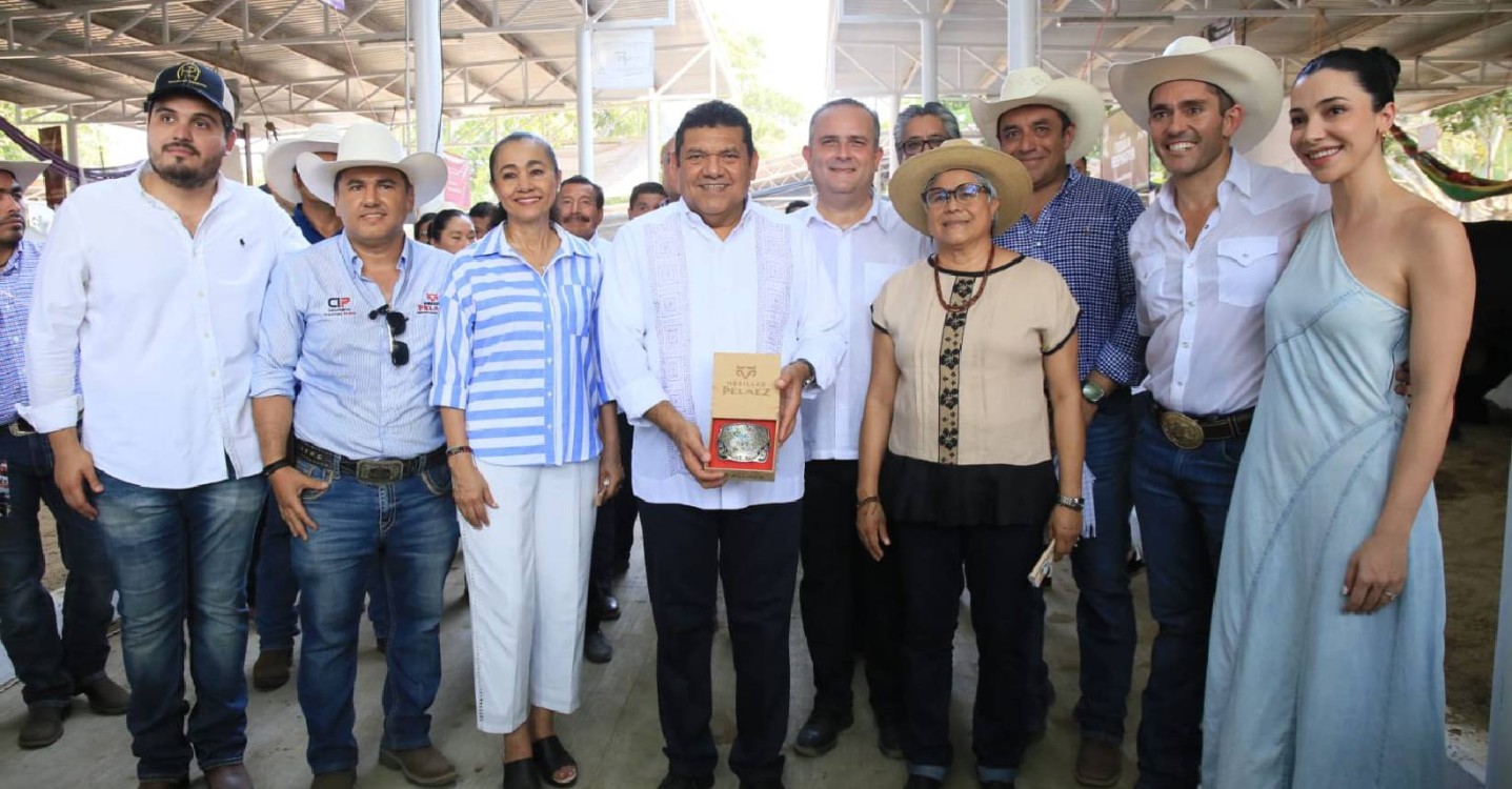 Javier May está comprometido con el sector agropecuario con importante inversión