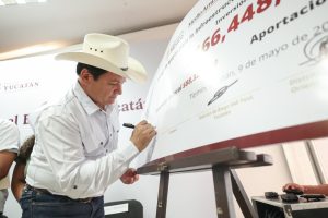 Importante apoyo de la Federación en infraestructura hidroagrícola para Yucatán