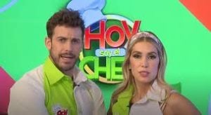 Lambda García regresa al Programa Hoy, y hará equipo con Andrea Escalona, en el reality Hoy Soy El Chef.