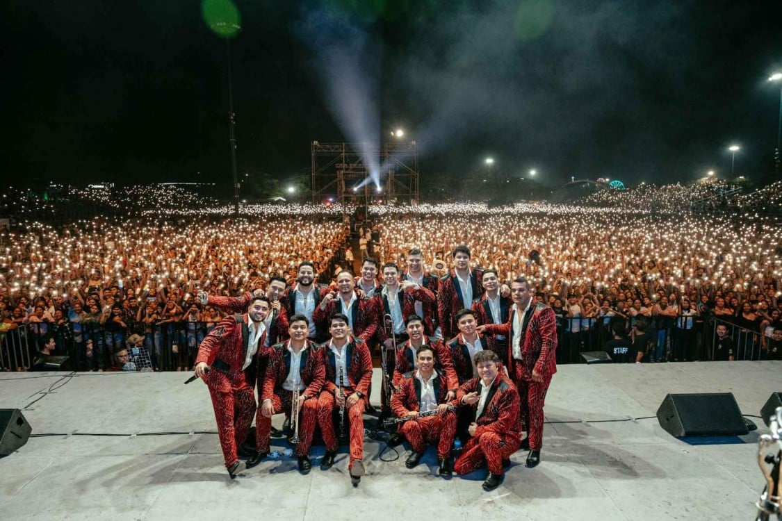 La Arrolladora Banda El Limón conquista la Feria Tabasco