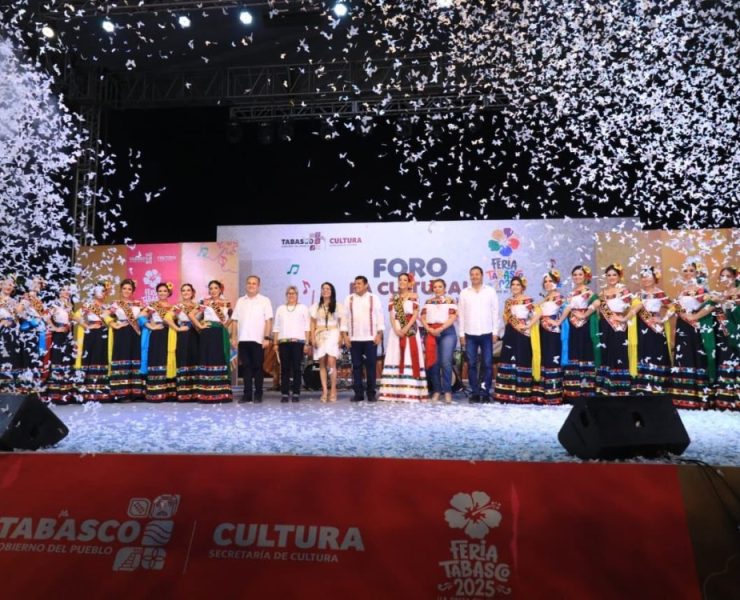 La Feria Tabasco 2025 cierra con un emotivo tributo a la paz