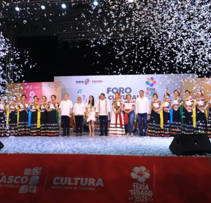 La Feria Tabasco 2025 cierra con un emotivo tributo a la paz