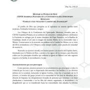La Iglesia alza la voz como actor moral ante crisis judicial y familiar en México