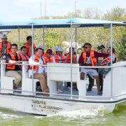 La Pista de Remo y Canotaje está renaciendo con los trabajos de remodelación
