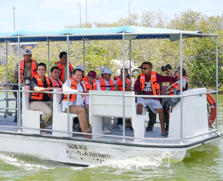 La Pista de Remo y Canotaje está renaciendo con los trabajos de remodelación
