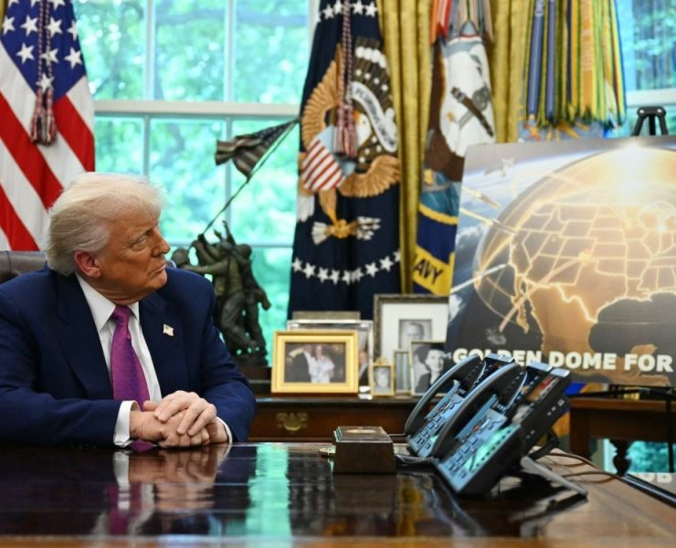 La cúpula dorada de Trump