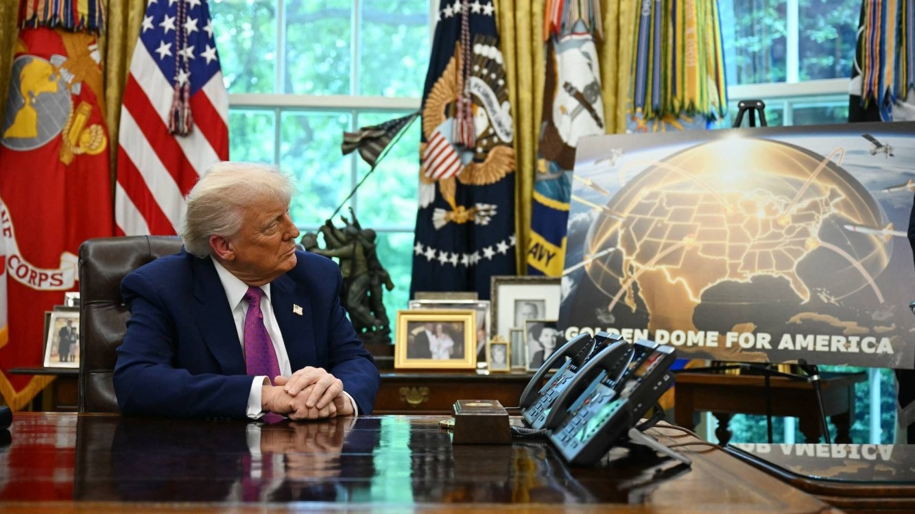 La cúpula dorada de Trump