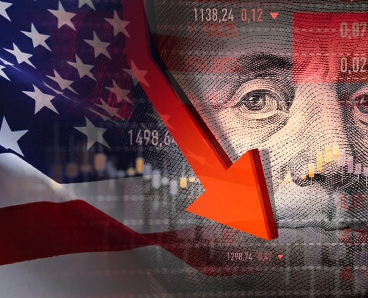 La economía de EEUU registra su primera caída