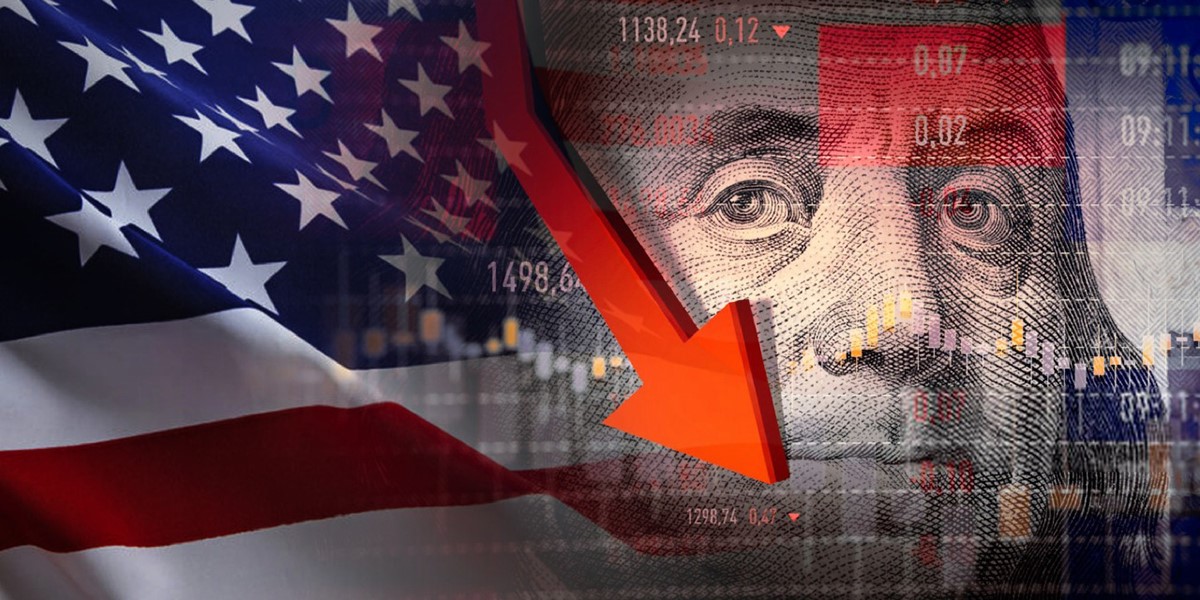 La economía de EEUU registra su primera caída