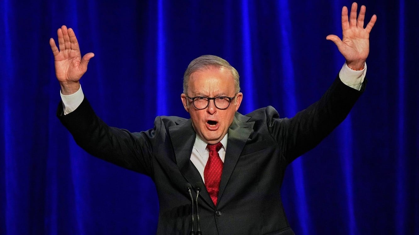 La izquierda arrasa en las elecciones de Australia