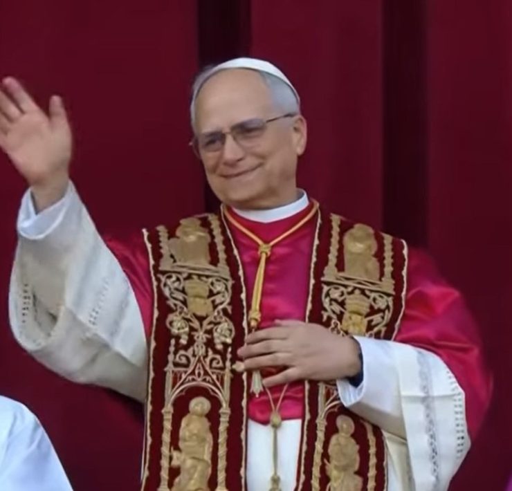 León XIV, el nuevo Papa