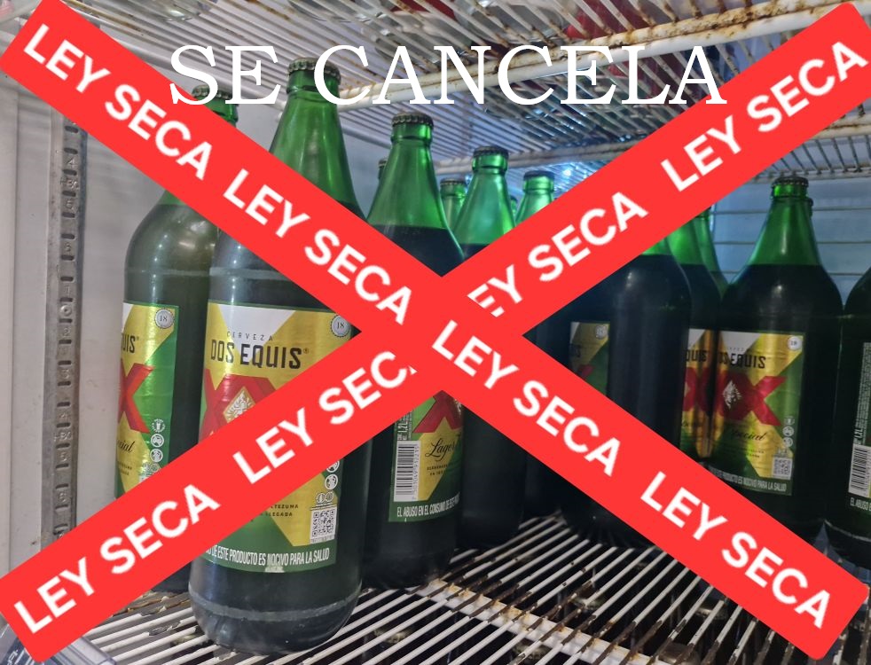 Layda Sansores suspende Ley Seca para el 1 de junio