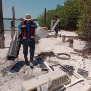 Zofemat recolecta más de una tonelada de basura