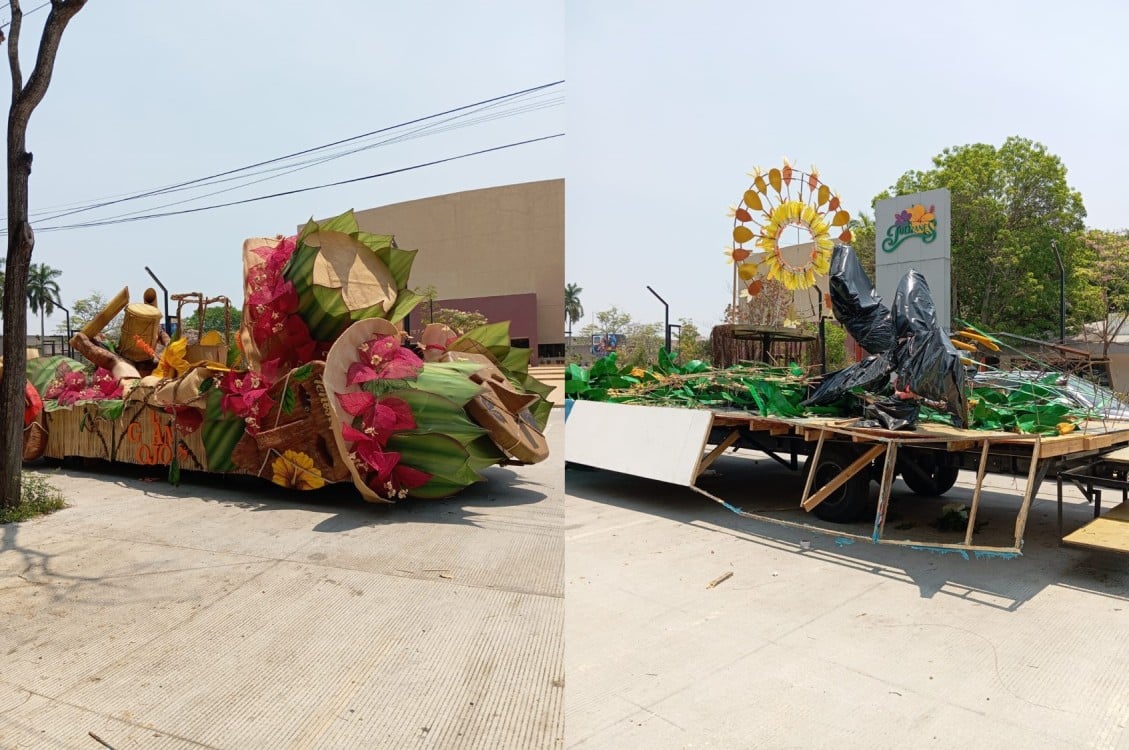Los Carros Alegóricos