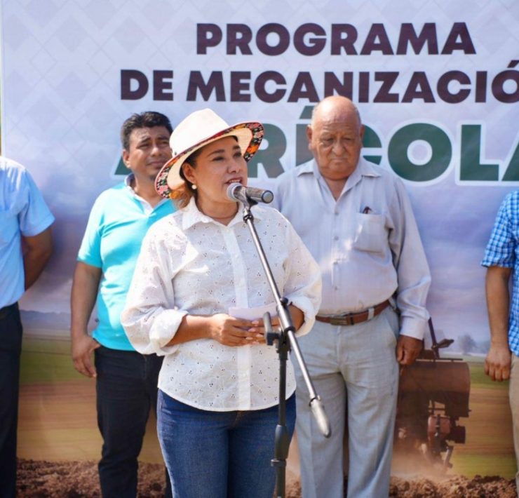 Ayuntamiento de Cunduacán impulsa el campo con programa de mecanización agrícola