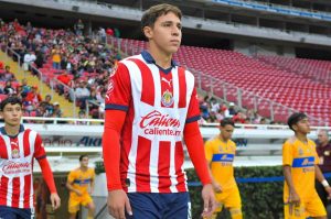 Mateo Chávez canterano de Chivas que recientemente emigró a Europa AZ en el Alkmaar de Países Bajos.