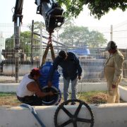 Mejoran instalaciones de la potabilizadora El Mango