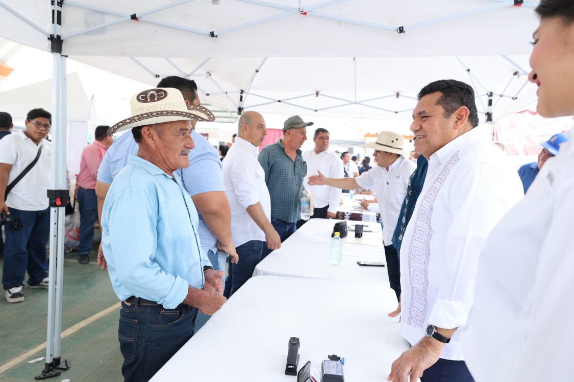 Mesa de Seguridad en Macuspana