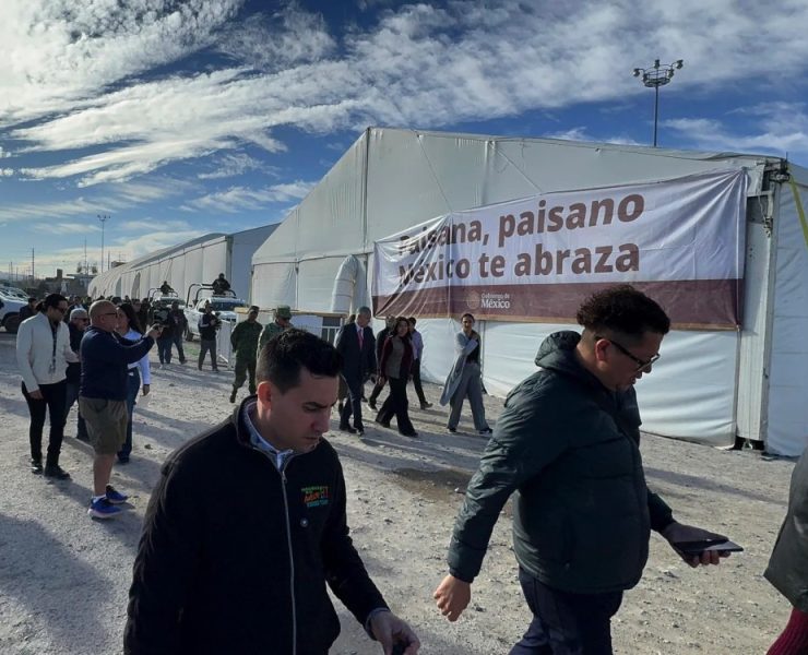 México recibe a más de 38 mil migrantes deportados por EEUU