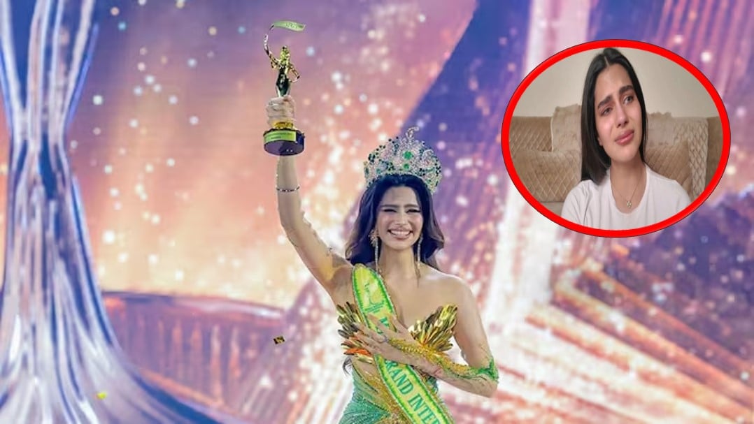 Miss Grand International 2024 renuncia su corona