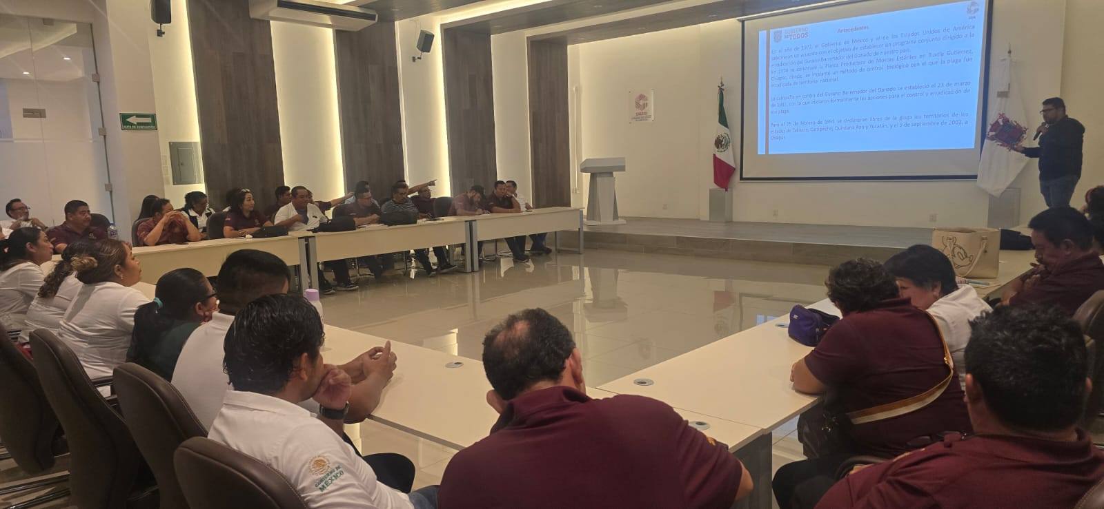 Monitoreo y vigilancia epidemiológica por miasis