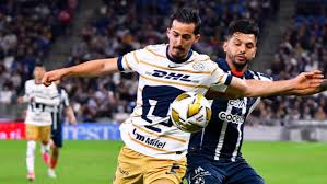 Los Pumas, perdieron 3-1 ante los rayados de Monterrey en el torneo regular, en C.U.
