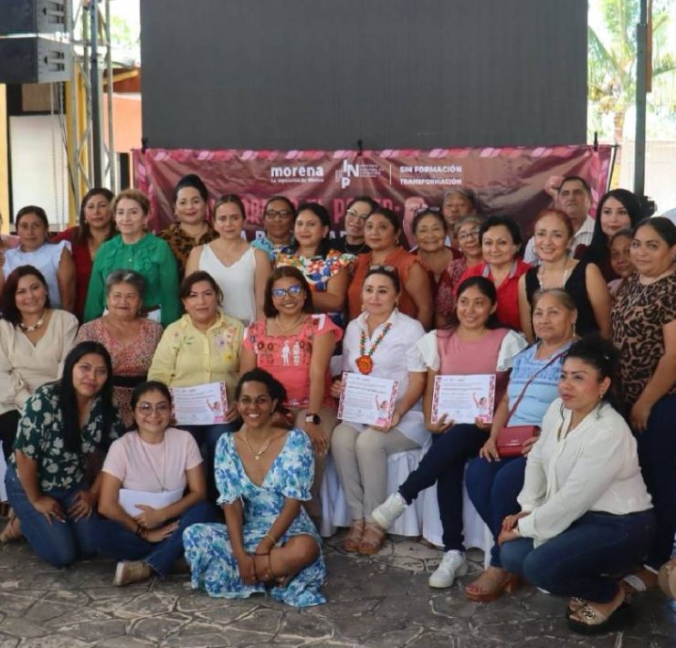 Morena Yucatán impulsa el liderazgo político desde las bases