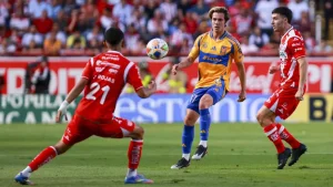 Tigres y Necaxa, se jugarán el pase a semifinales, este domingo, luego de empatar a cero goles, en la ida.