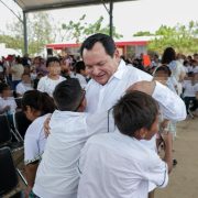 Nueva Secundaria Federal en Kanasín, el Gobierno del Estado ¡Construye el Futuro!