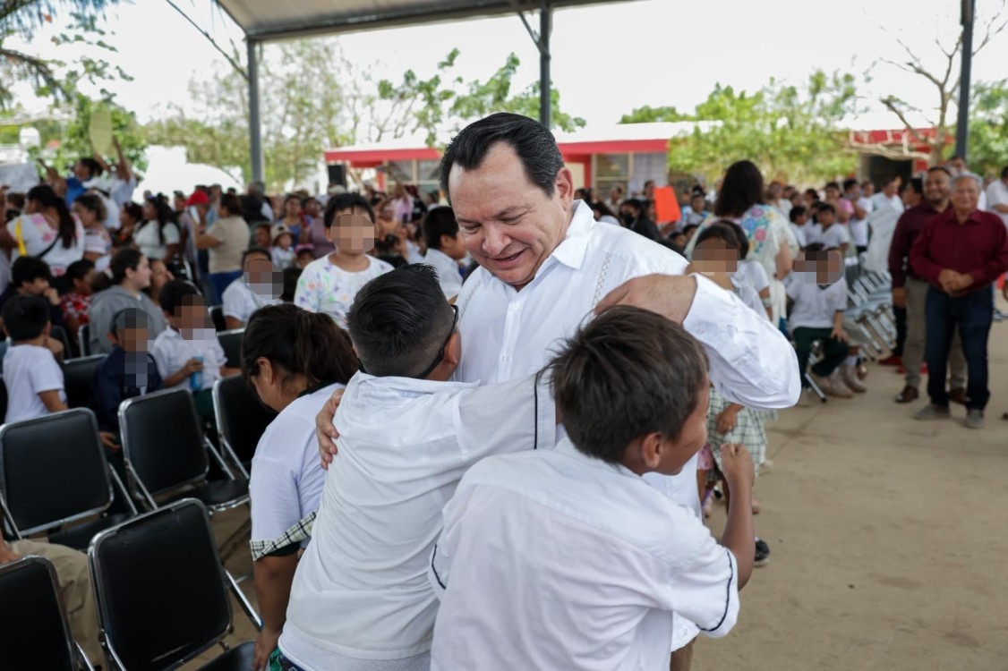 Nueva Secundaria Federal en Kanasín, el Gobierno del Estado ¡Construye el Futuro!