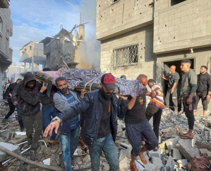 OMS denuncia condiciones inhumanas en Gaza