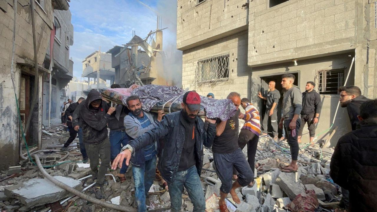 OMS denuncia condiciones inhumanas en Gaza