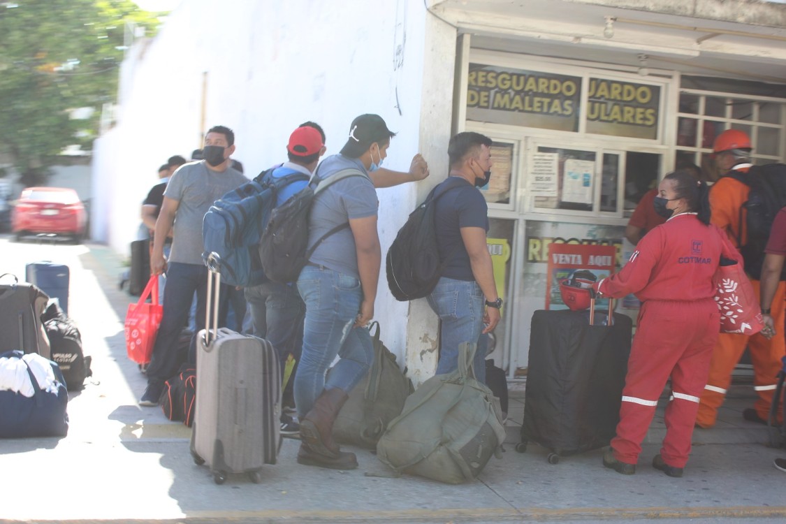 Se ha reducido el mantenimiento al complejo Cantarell