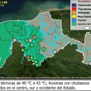 Ola de calor y riesgo de incendios en Tabasco