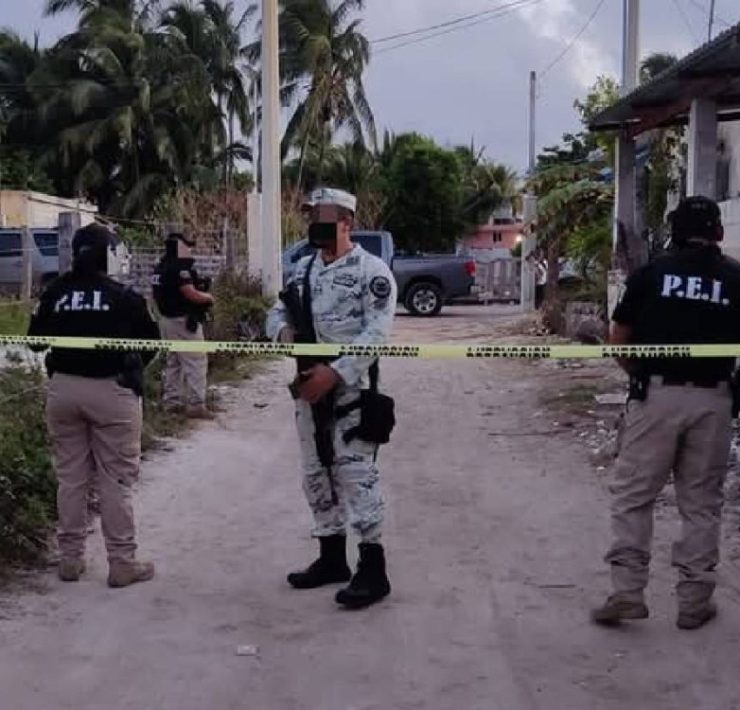 Operativo en Chelem Capturaron a “tiradores” de droga